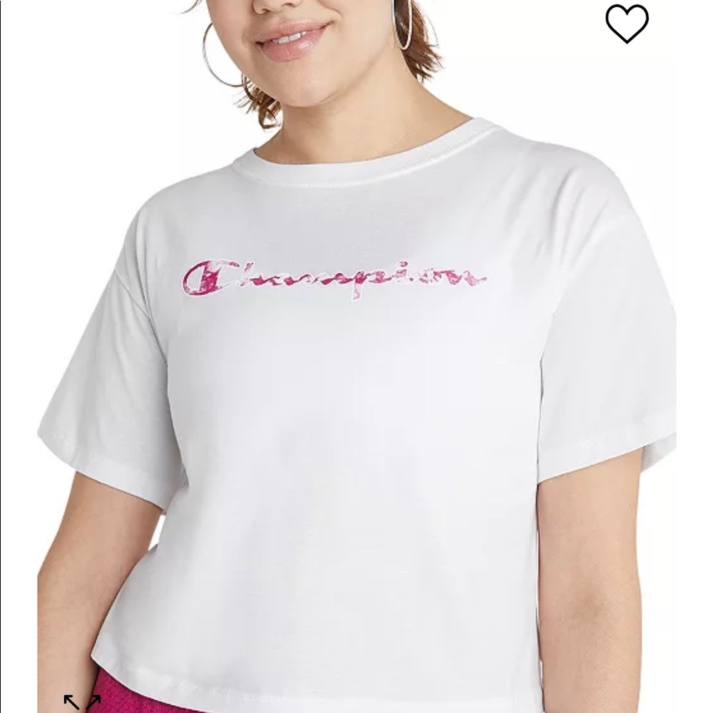 The Copped Tee NWT Champion White Size Meduim